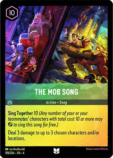 The Mob Song (LOR_URS) / Foil