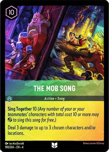 The Mob Song (LOR_URS) / Foil