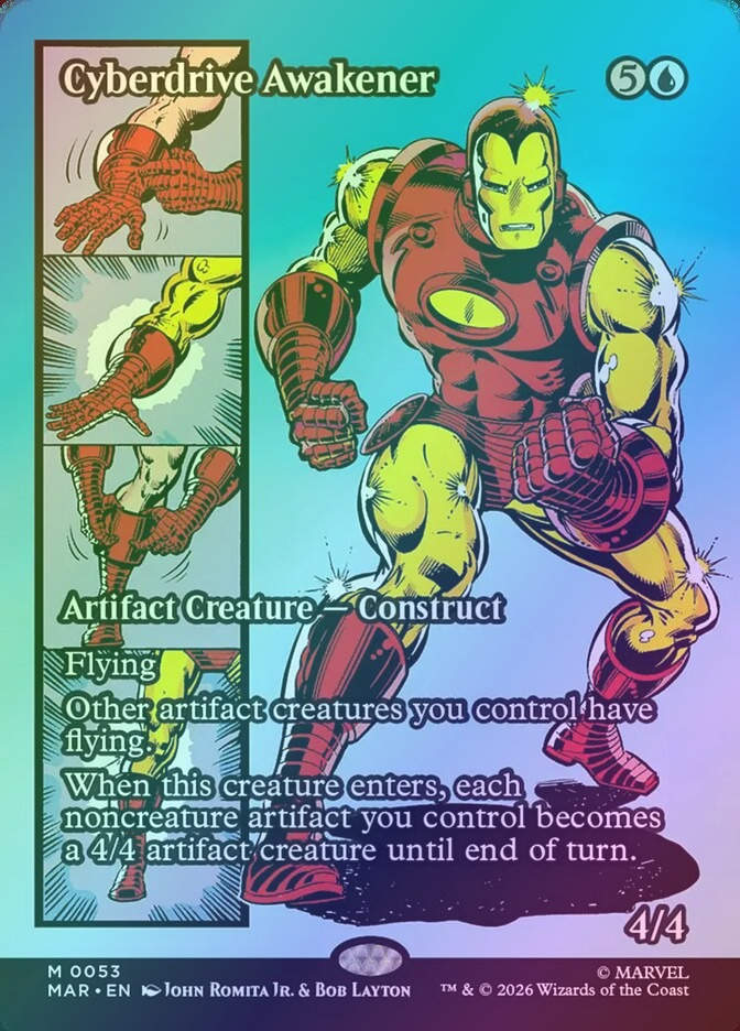 Cyberdrive Awakener (MAR) (53) / Foil