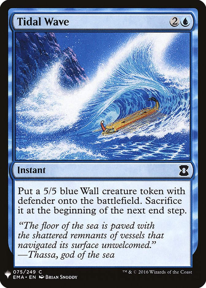 Tidal Wave (MYS)