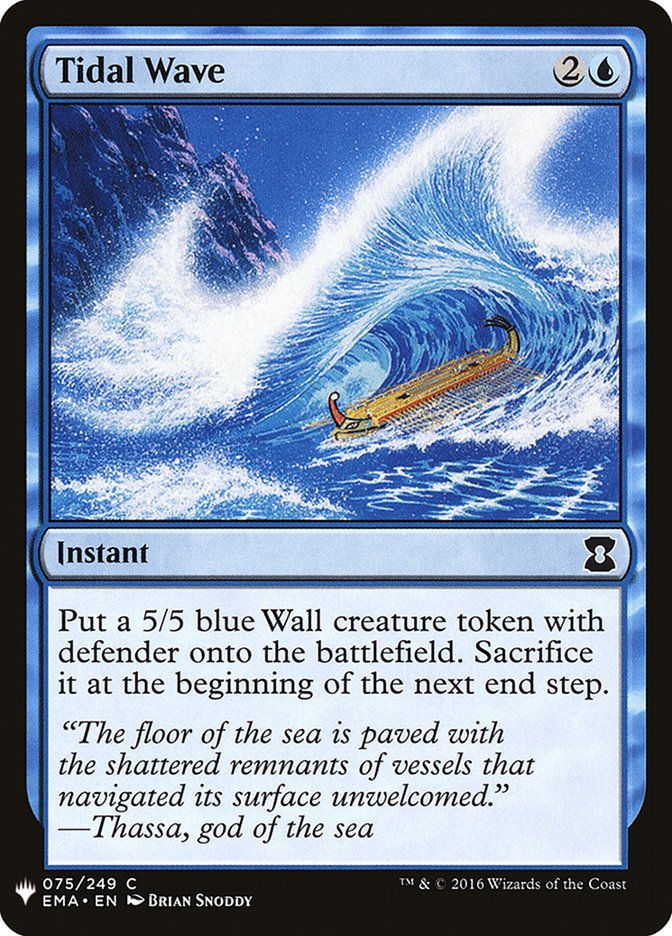 Tidal Wave (MYS)