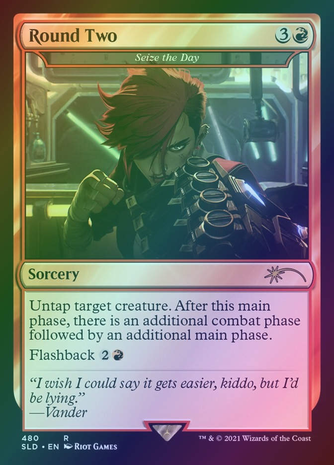 Seize the Day (SLD) (480) / Foil