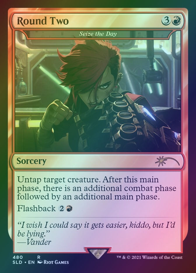Seize the Day (SLD) (480) / Foil