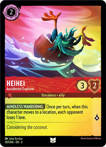 Heihei - Accidental Explorer (LOR_ITI) / Foil