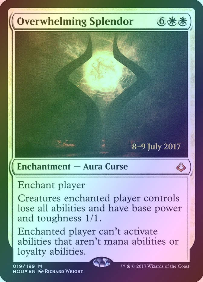 Overwhelming Splendor (PHOU) (19s) / Foil