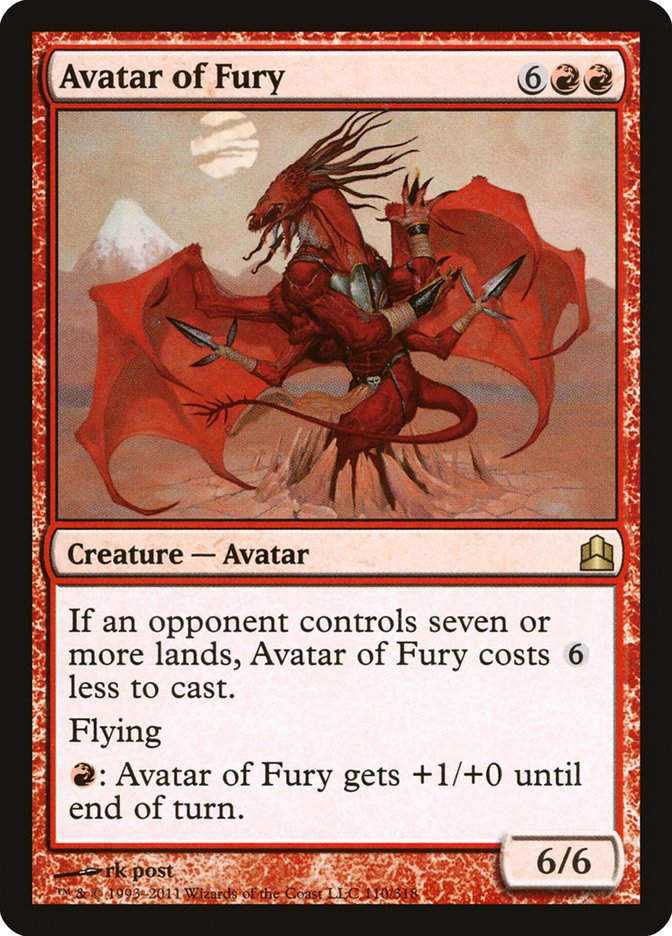 Avatar of Fury (cmd)