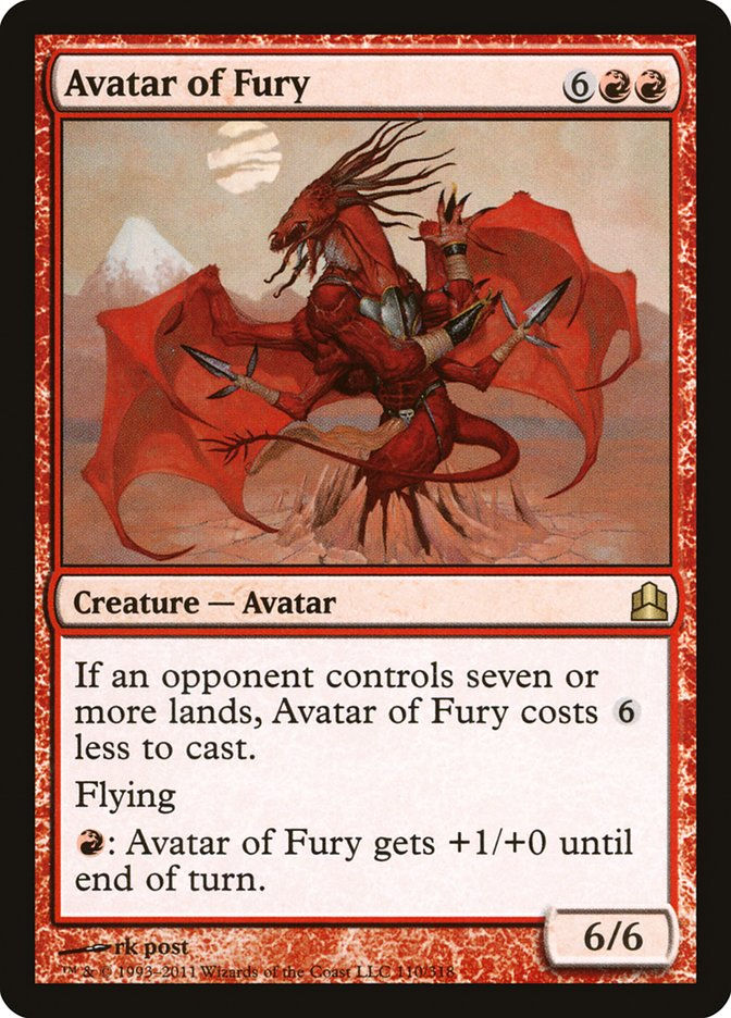 Avatar of Fury (cmd)