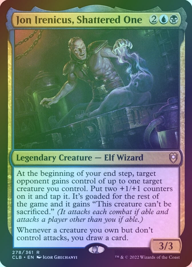 Jon Irenicus, Shattered One (CLB) (278) / Foil