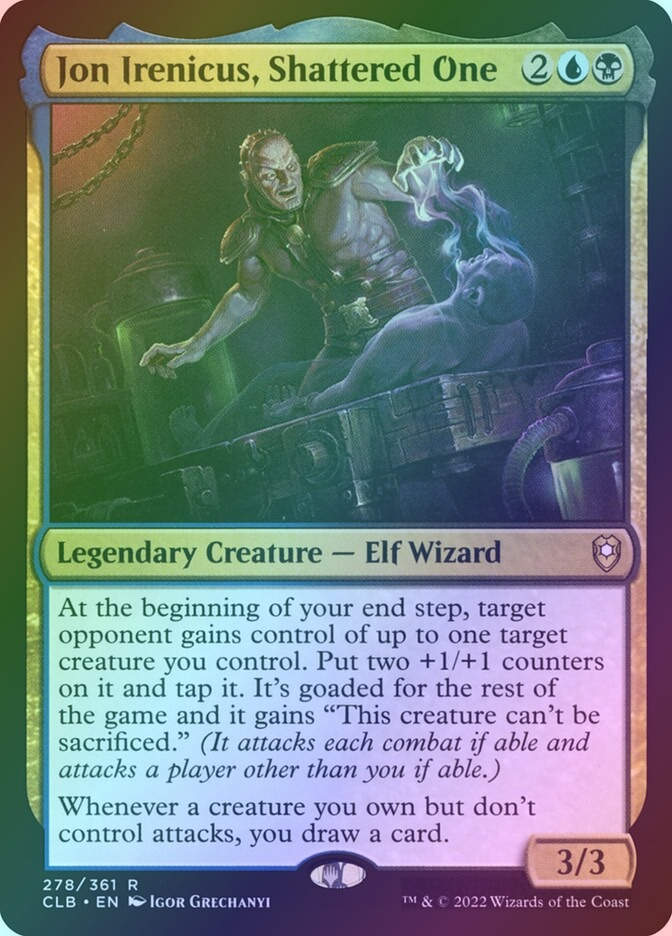 Jon Irenicus, Shattered One (CLB) (278) / Foil