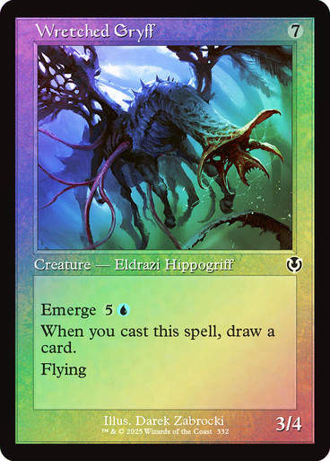 Wretched Gryff (INR) (332) / Foil Retro