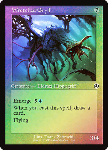 Wretched Gryff (INR) (332) / Foil Retro