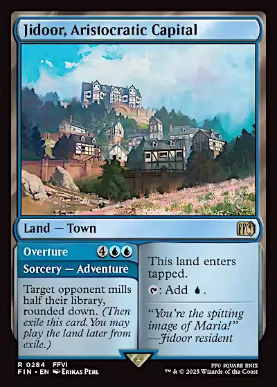 Jidoor, Aristocratic Capital // Overture (FIN) (284)