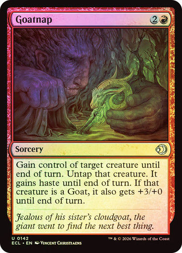 Goatnap (ECL) (142) / Foil