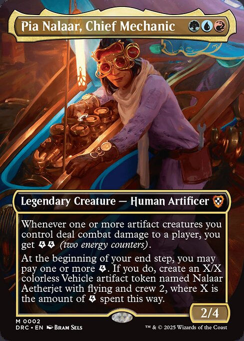 Pia Nalaar, Chief Mechanic (DRC) (2) / Borderless