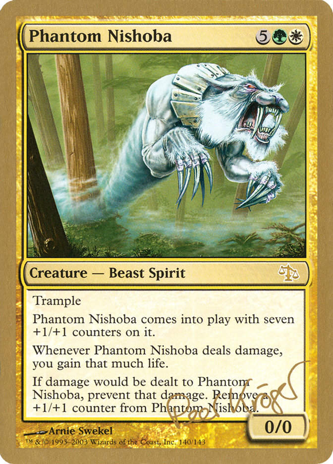 Phantom Nishoba (WC03) (pk190)