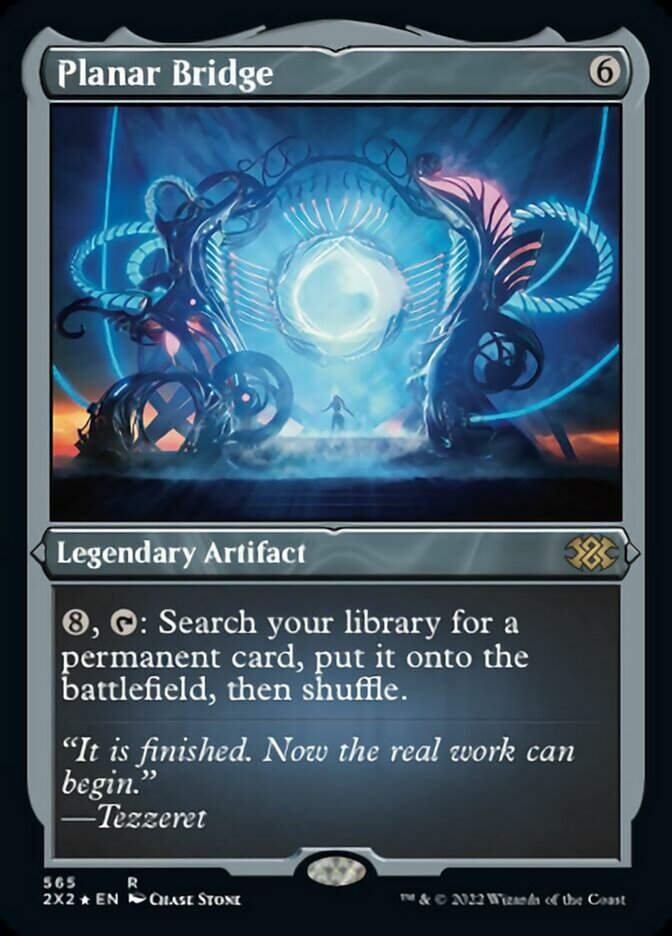 Planar Bridge (2X2) / Etched Foil