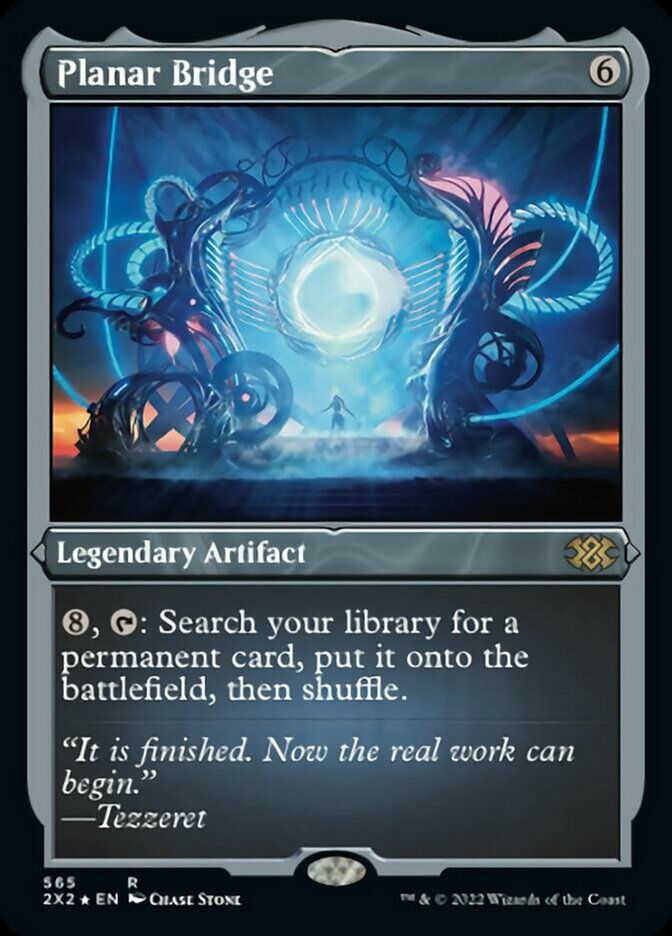 Planar Bridge (2X2) / Etched Foil