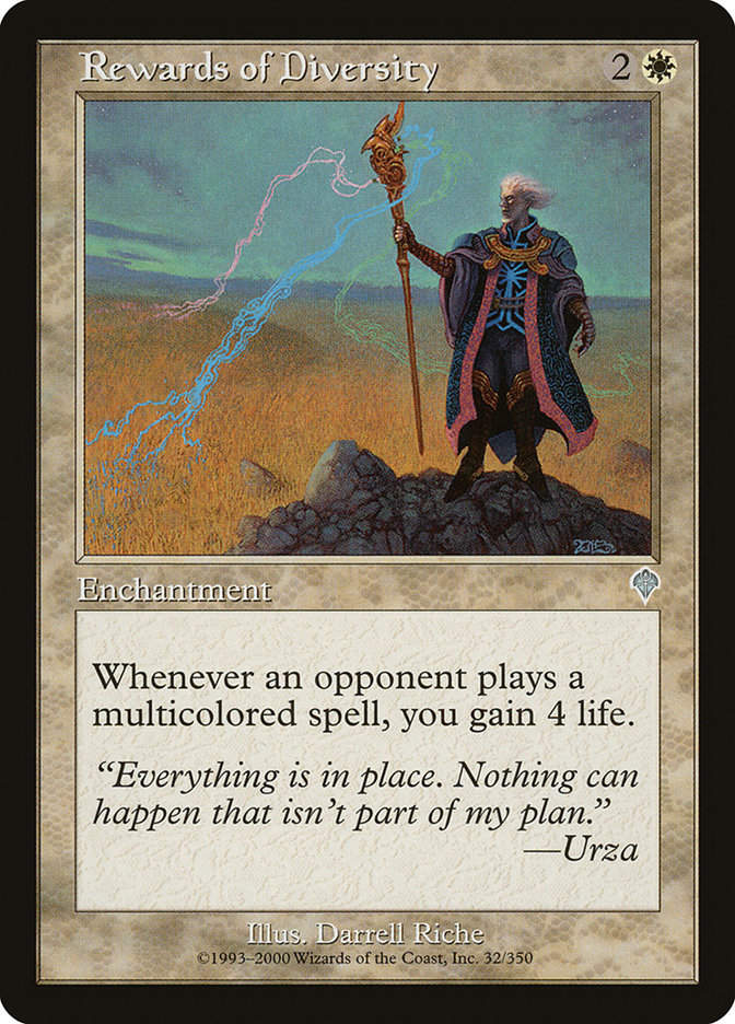 Rewards of Diversity (INV) (32)