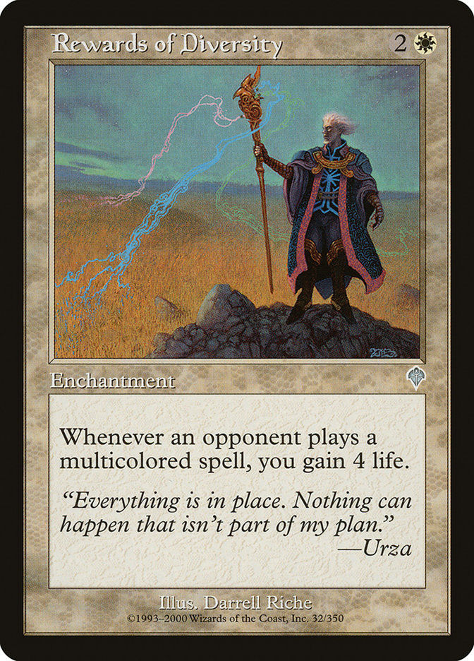 Rewards of Diversity (INV) (32)