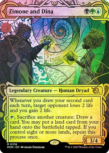 Zimone and Dina (mom_318) / Showcase / Foil