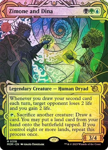Zimone and Dina (mom_318) / Showcase / Foil