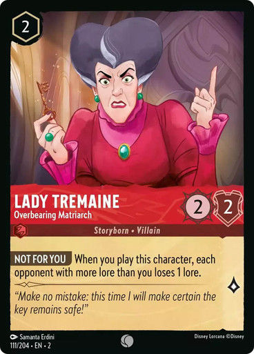 Lady Tremaine - Overbearing Matriarch (LOR_ROF)