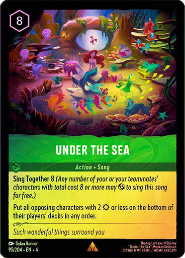 Under the Sea (LOR_URS) / Foil