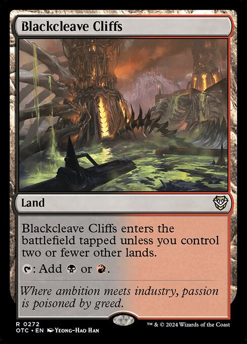 Blackcleave Cliffs (otc) (272)