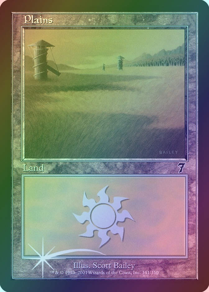 Plains (7ED) (341★) / Foil