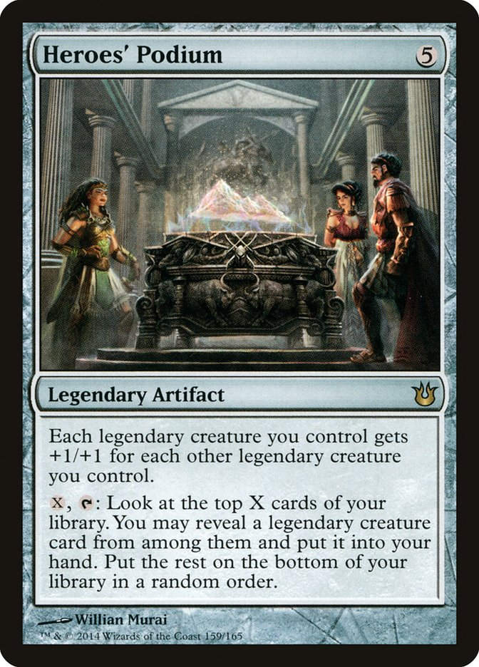 Heroes' Podium (BNG) (159) / Foil
