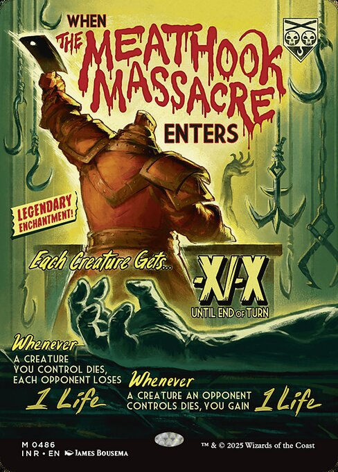 The Meathook Massacre (INR) (486) / Showcase