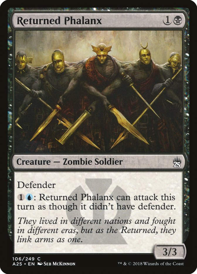 Returned Phalanx (A25) (106)