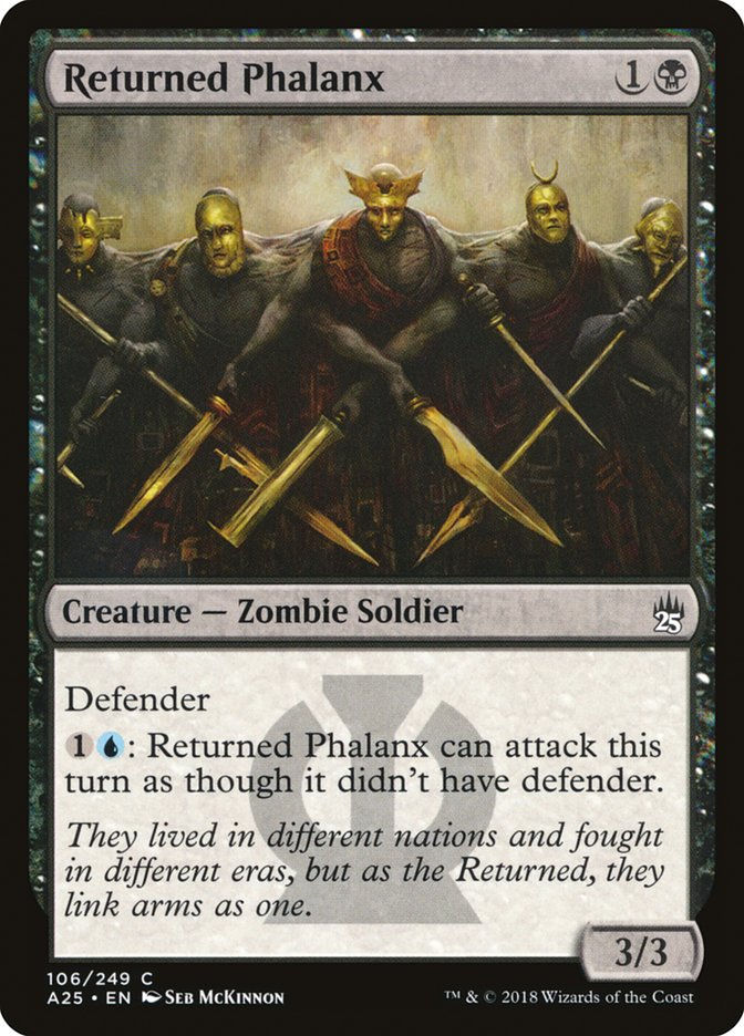 Returned Phalanx (A25) (106)