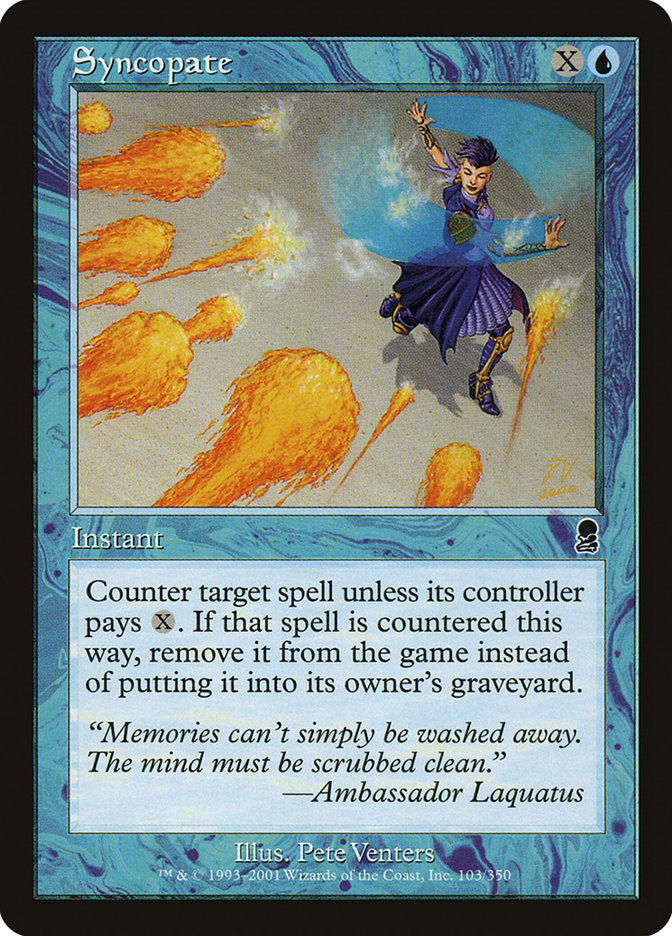 Syncopate (ody)