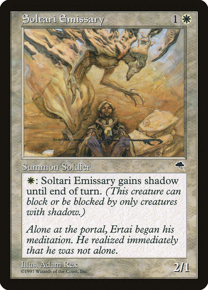 Soltari Emissary (TMP) (42)