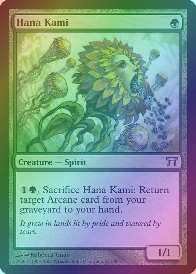 Hana Kami (CHK) (211) / Foil