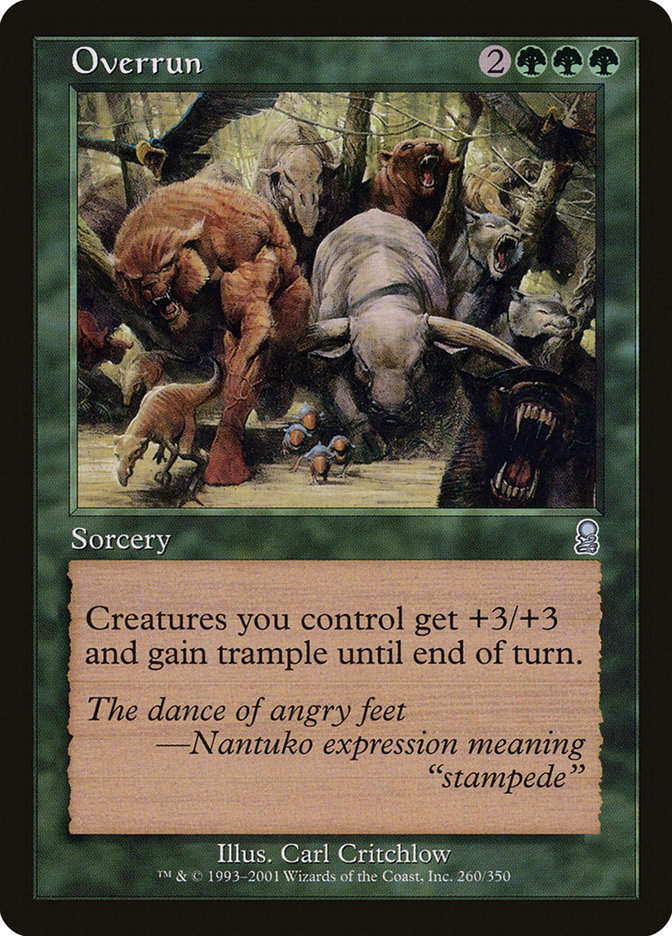 Overrun (ody)