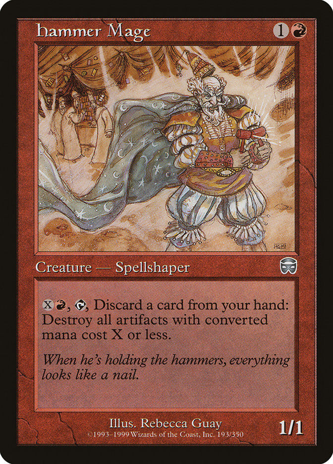 Hammer Mage (MMQ) (193)
