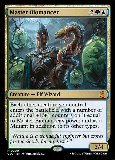Master Biomancer (clu) (200)