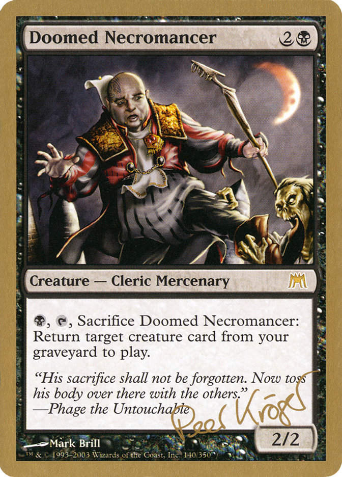Doomed Necromancer (WC03) (pk140)