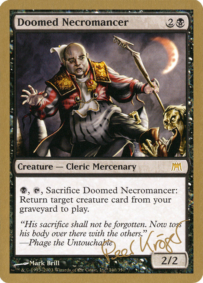 Doomed Necromancer (WC03) (pk140)