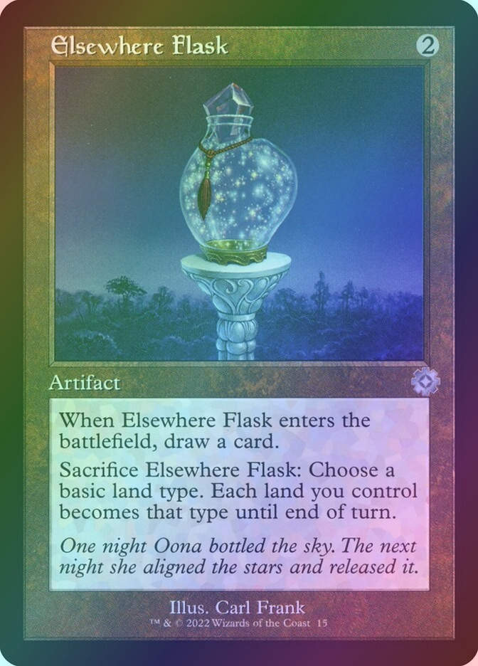 Elsewhere Flask (BRR) (15) / Foil