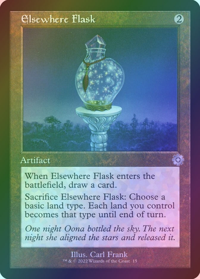 Elsewhere Flask (BRR) (15) / Foil
