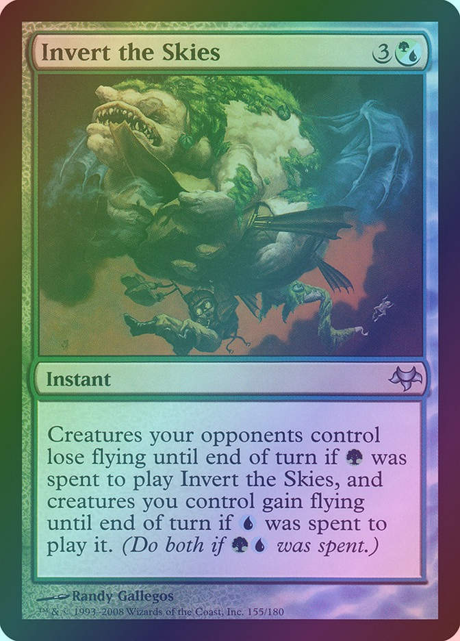 Invert the Skies (EVE) (155) / Foil
