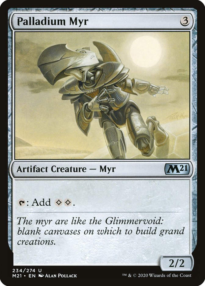 Palladium Myr (M21) (234)