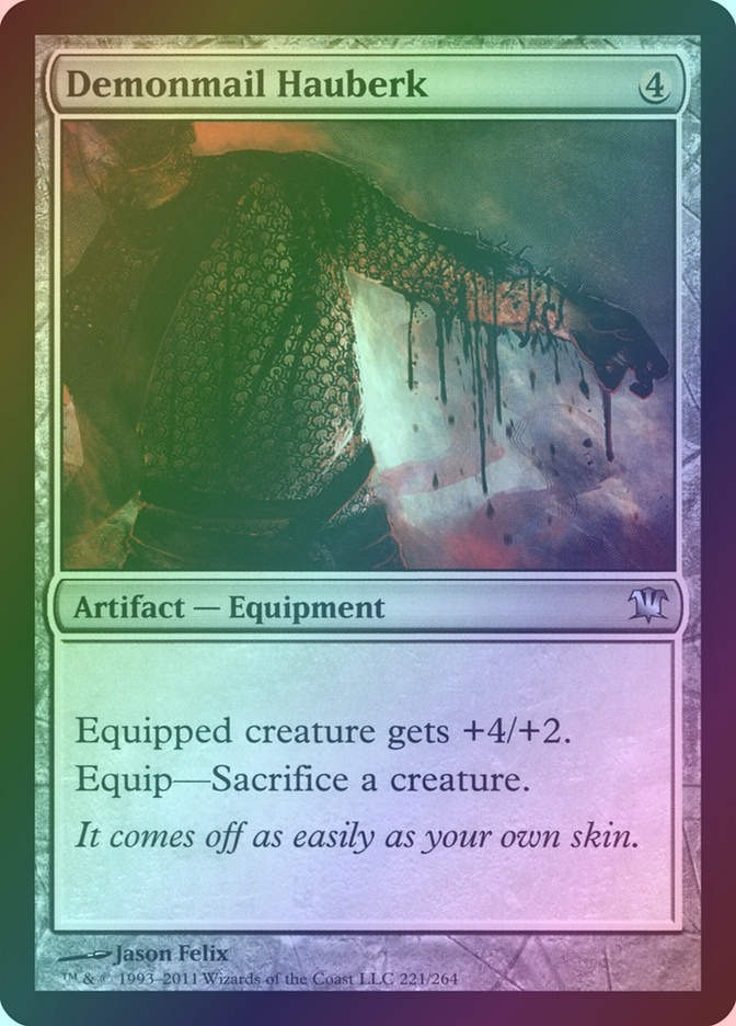 Demonmail Hauberk (ISD) (221) / Foil