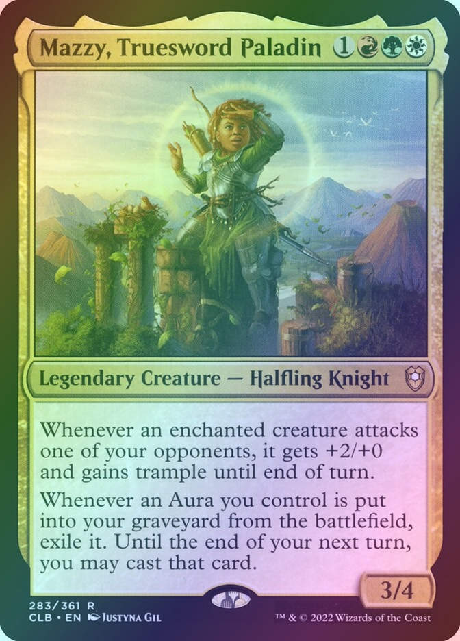 Mazzy, Truesword Paladin (CLB) (283) / Foil