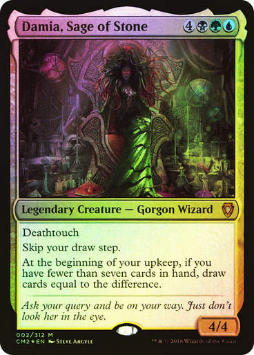 Damia, Sage of Stone (cm2) / Foil