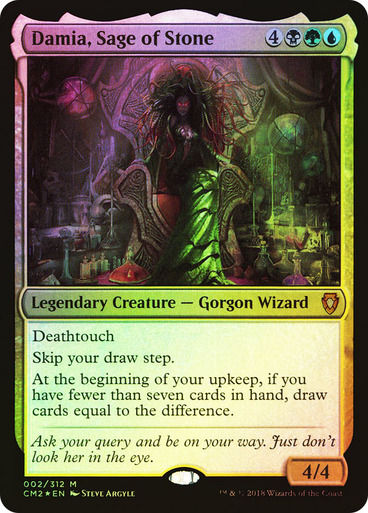 Damia, Sage of Stone (cm2) / Foil