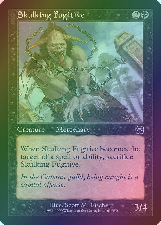 Skulking Fugitive (MMQ) (161) / Foil